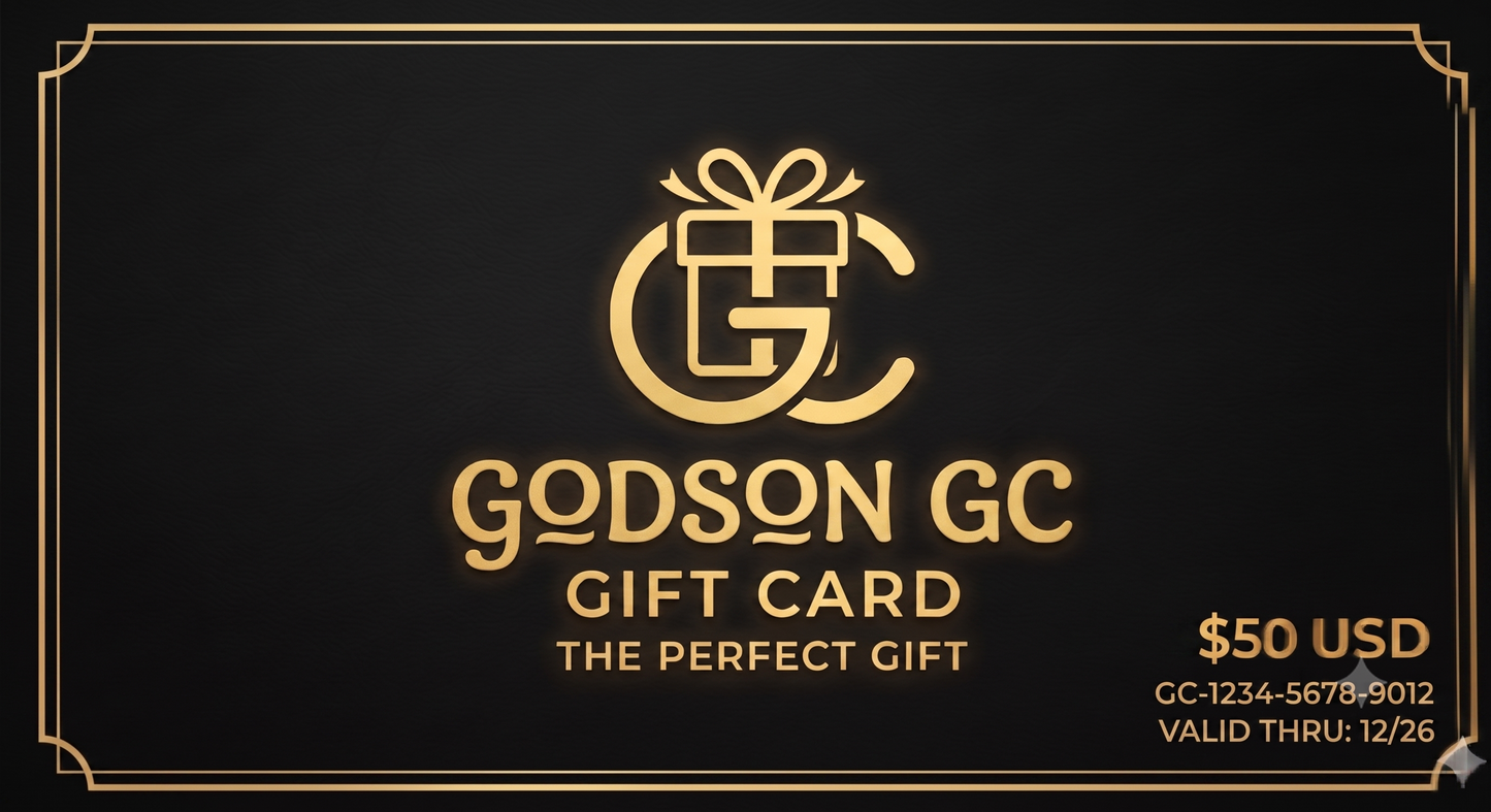 Godson Gift Card