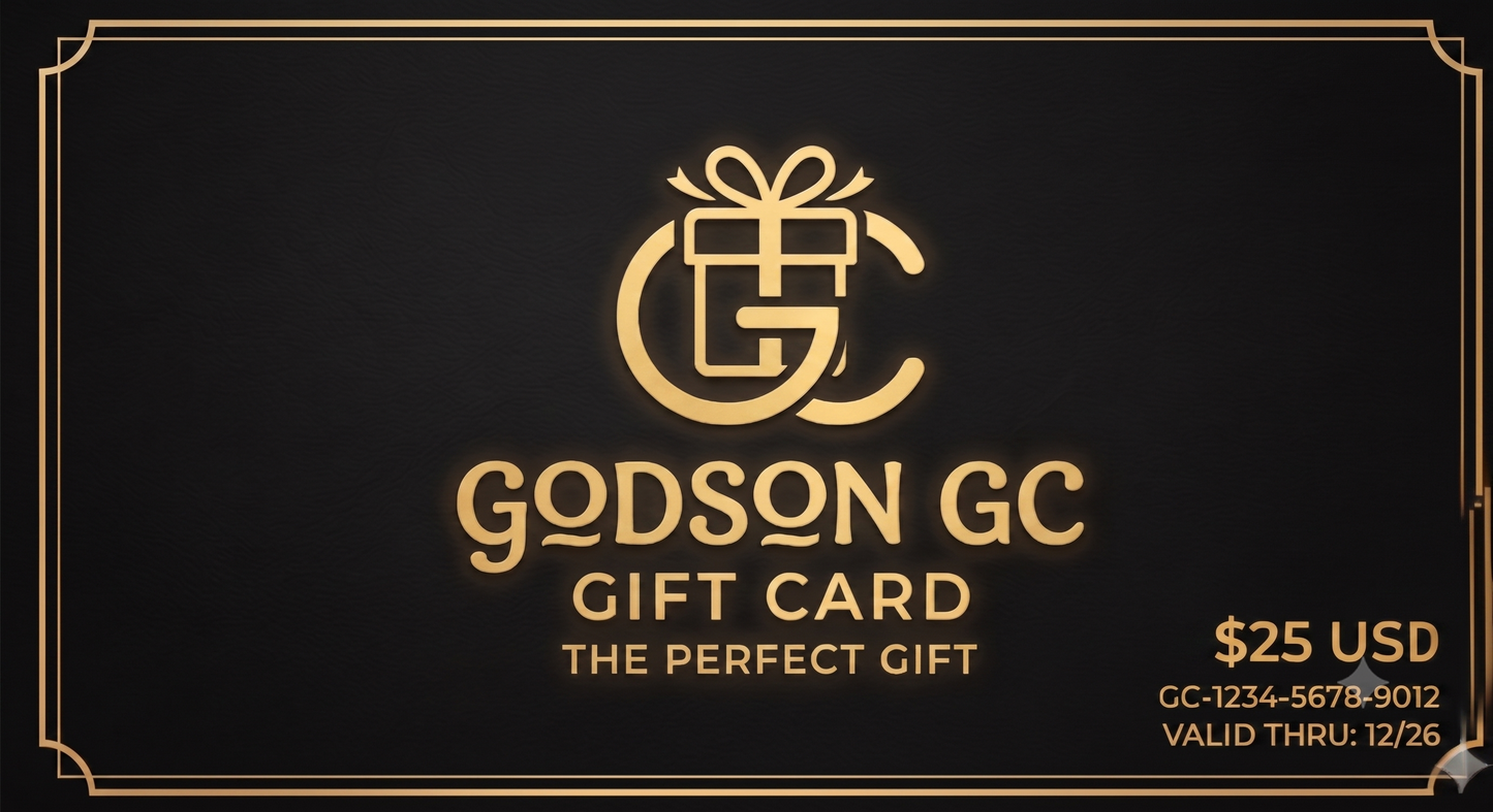 Godson Gift Card